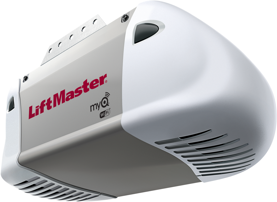 8365w-267 Premium Series Wifi 1/2 Hp Ac Chain Garage - Garage Door Opener (1240x1240), Png Download