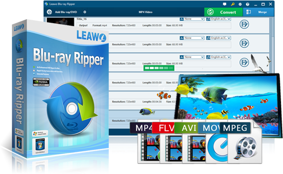 Blu-ray Ripper - Leawo Blu-ray Ripper - Rip Blu-ray (579x395), Png Download