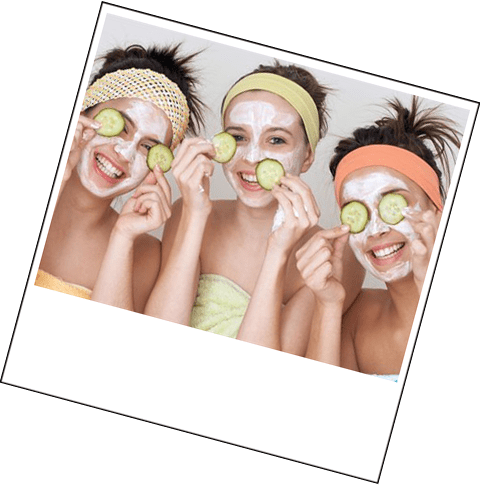 Spa Parties - Sell Health And Beauty Products (480x485), Png Download