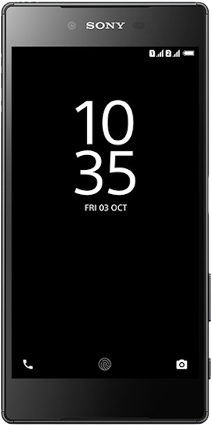 Sony Xperia Z5 Premium Black - Sony Xperia Z5 Premium (600x900), Png Download