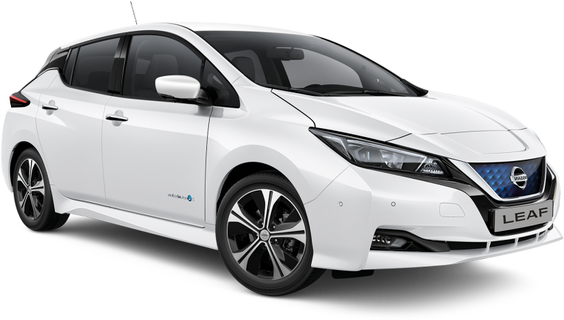 Leaf 40kwh Sv Premium - New Nissan Leaf Lease (870x489), Png Download