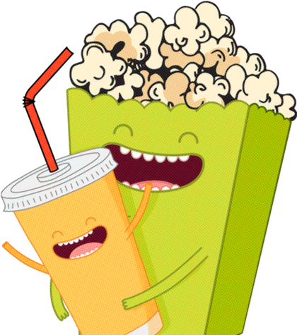 Tutorial - Cinesystem Clube Da Pipoca (500x475), Png Download