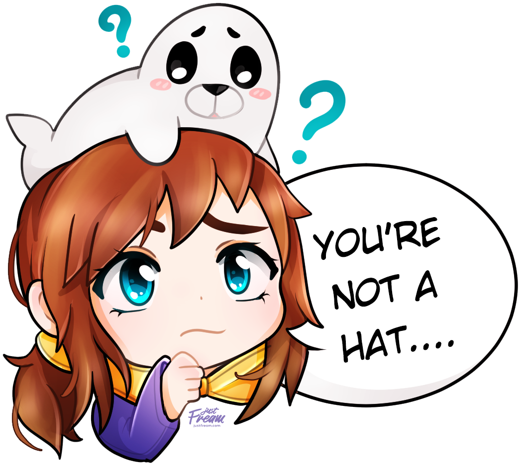 I Was Surprised By How Big This Got I'm Glad People - Hat In Time Seal (1093x1022), Png Download