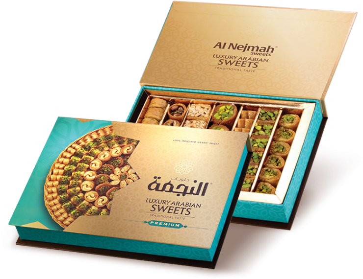 Premium-3 - Premium Sweets Packaging (760x571), Png Download