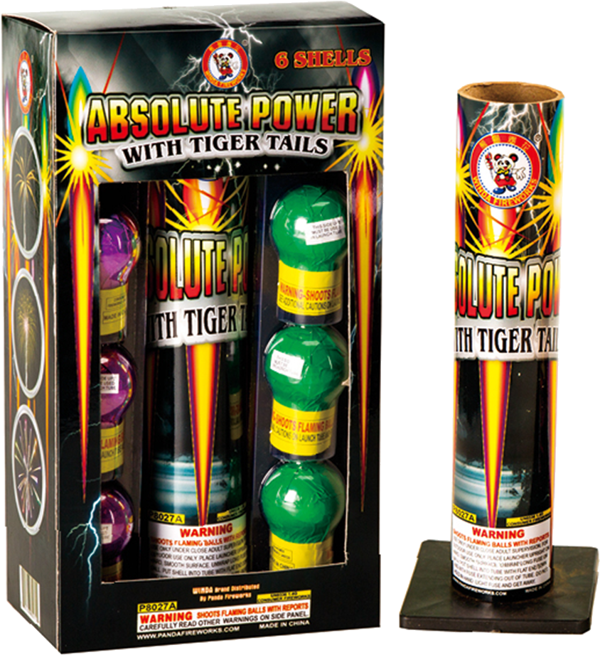 Absolute Power With Silver Tail Firework (1000x1000), Png Download