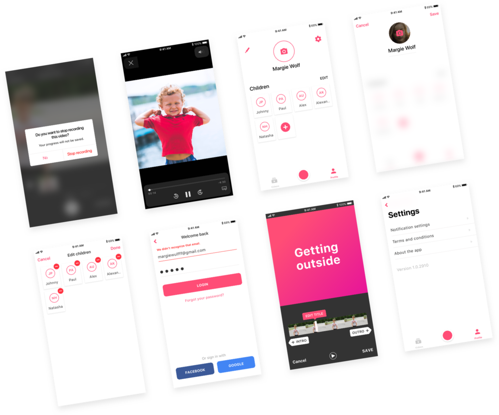 Video Recording And Editing (1000x832), Png Download