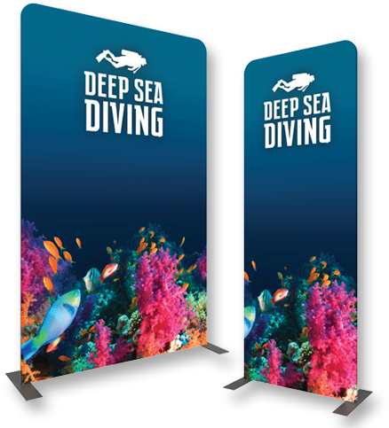 Straight Fabric Banner Displays - Formulate Essential Cobra Banner Display (500x500), Png Download