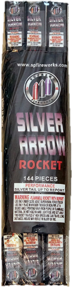 Silver Arrow - Rocket (640x600), Png Download