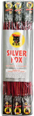These - Silver Fox Bottle Rockets (500x445), Png Download