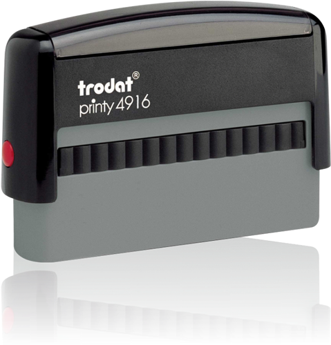 Carimbo Trodat - Trodat Printy (500x500), Png Download