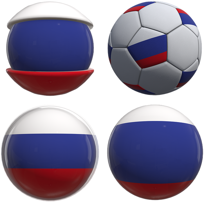 Russia, Russian, World Cup, 2018, World, Fifa, Flag - Png 2018 World Cup Flags (720x720), Png Download
