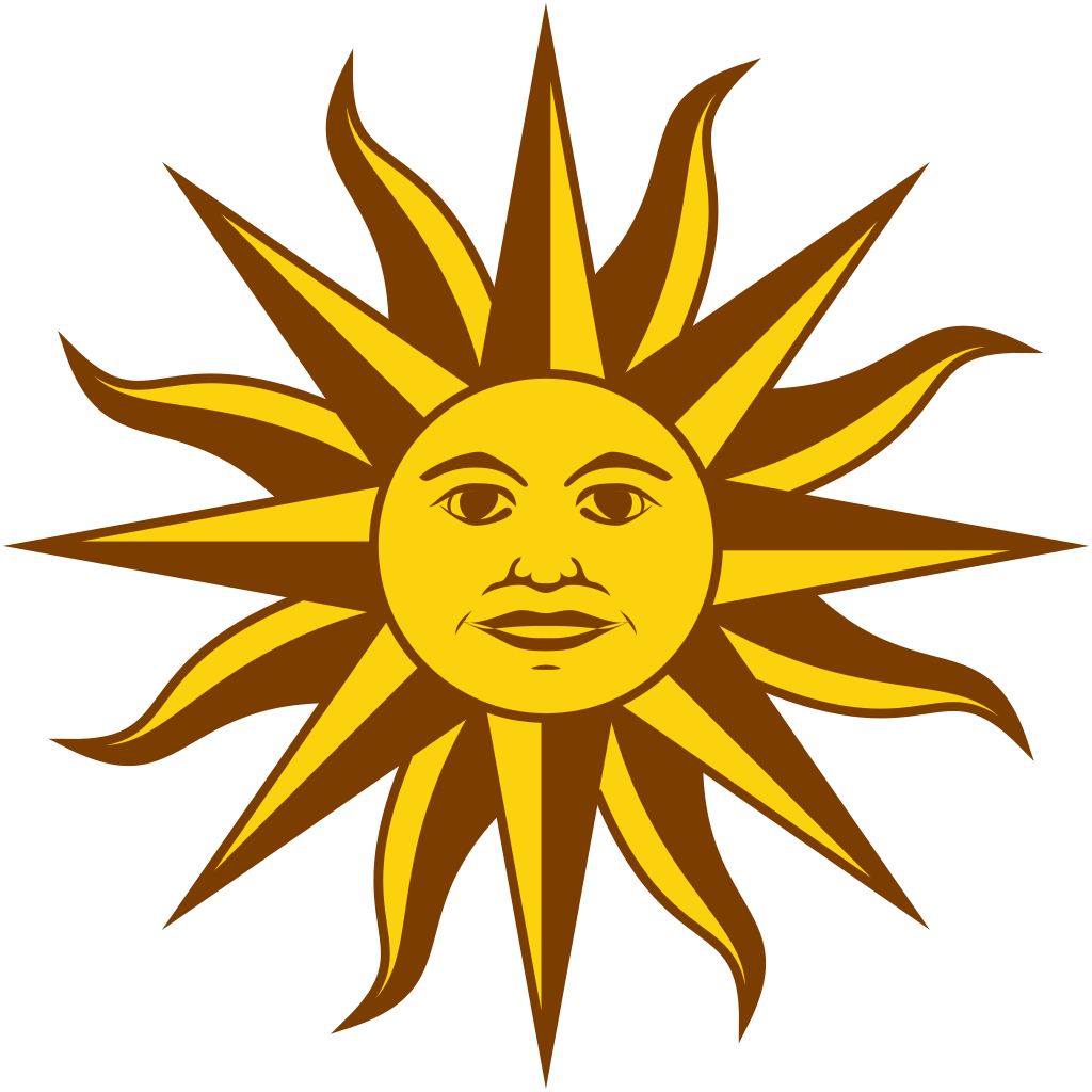 Ficheiro Sol De Mayo - Sol De Mayo Uruguay (1024x1024), Png Download