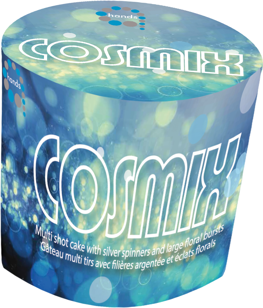 New In - Hands Fireworks (1408x1175), Png Download