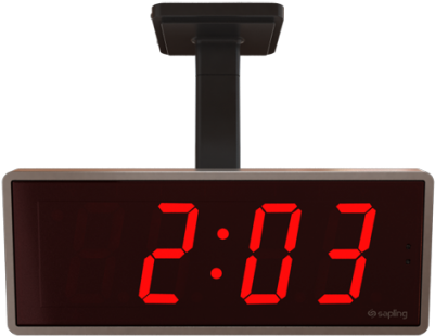 Digital Clock - Sbp 31s 404 0r (480x360), Png Download