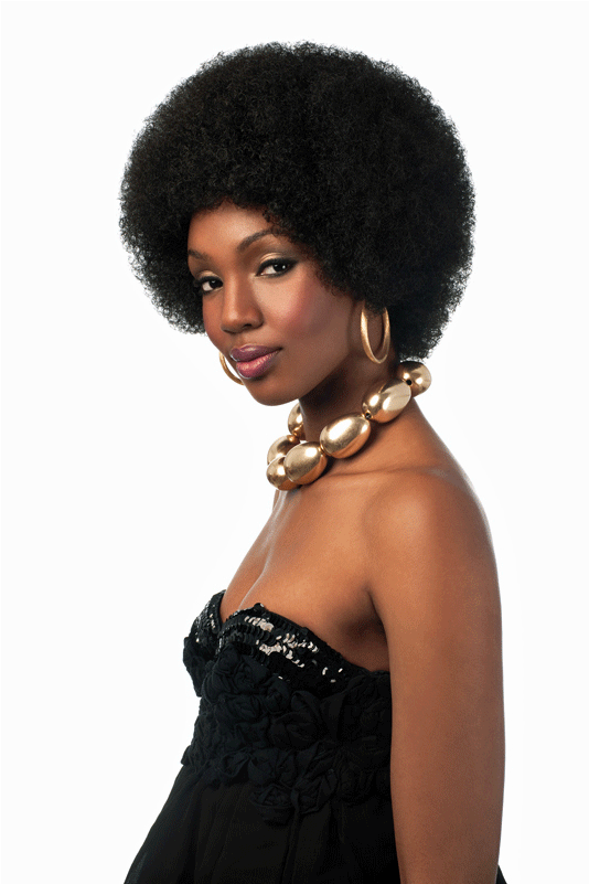 Sleek Wig Fashion Big Afro Synthetic Wig (800x800), Png Download