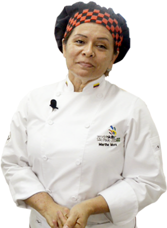 Colombia - Chef (415x482), Png Download