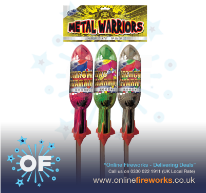 Metal Warriors Rockets - Rockets Pack Uk (400x400), Png Download