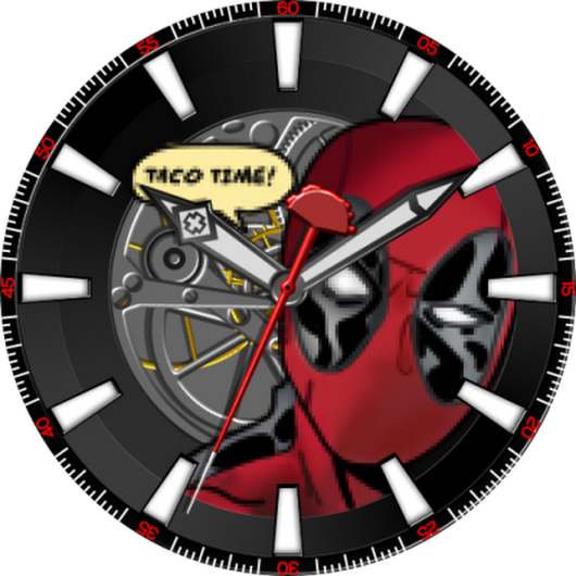 Photo - Seiko Watch Face Android (530x530), Png Download
