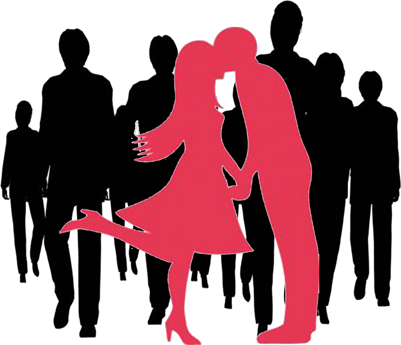 Falling Out Of Love - One Not Fit All Transparent (2100x1500), Png Download