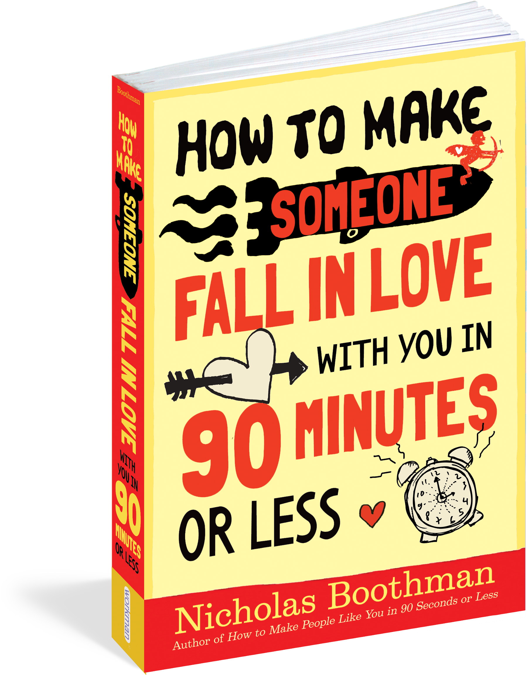 How To Make Someone Fall In Love With You In 90 Minutes - Make Someone Fall In Love (1950x2400), Png Download