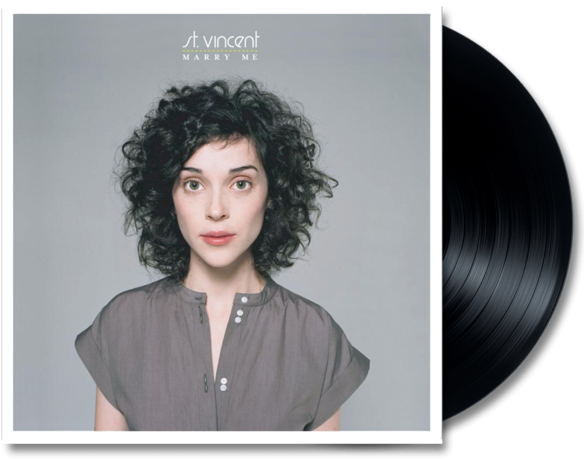 Marry Me - Lp - St Vincent Marry Me Cover (600x600), Png Download