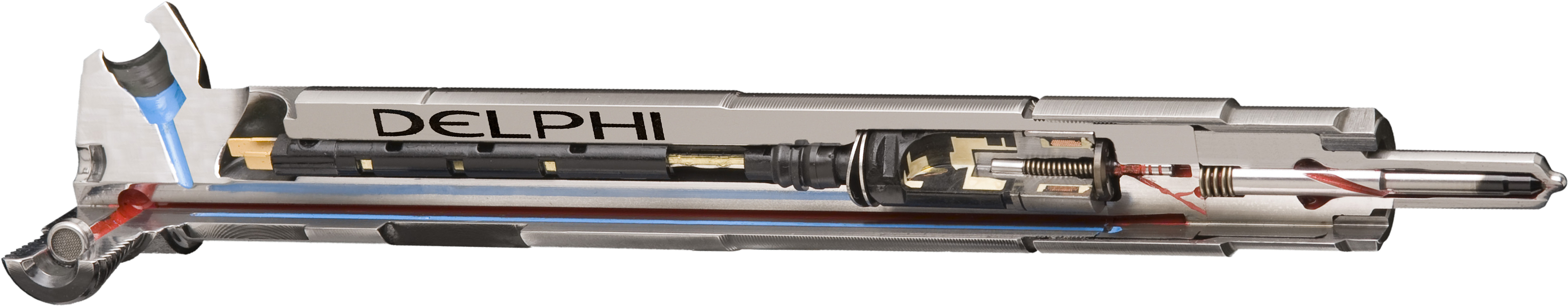 Delphi Soleno - Airsoft Gun (3375x697), Png Download