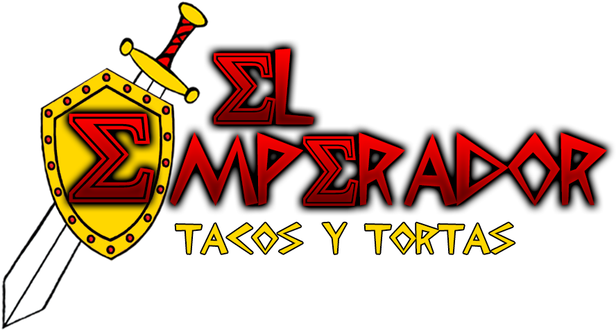El Emperador Tacos Y Tortas S De Rl De C - Graphic Design (1000x600), Png Download
