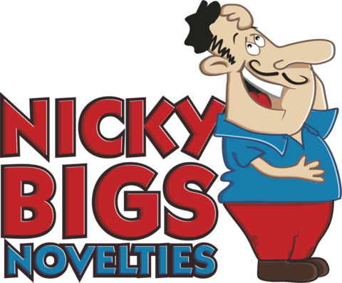 Fro-gain Afro Wig Bald Gag Joke Fake Hair Loss Regrowth - Pistol (480x398), Png Download