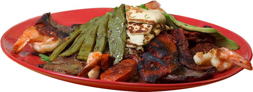 Parrillada Mexicana Png (850x311), Png Download