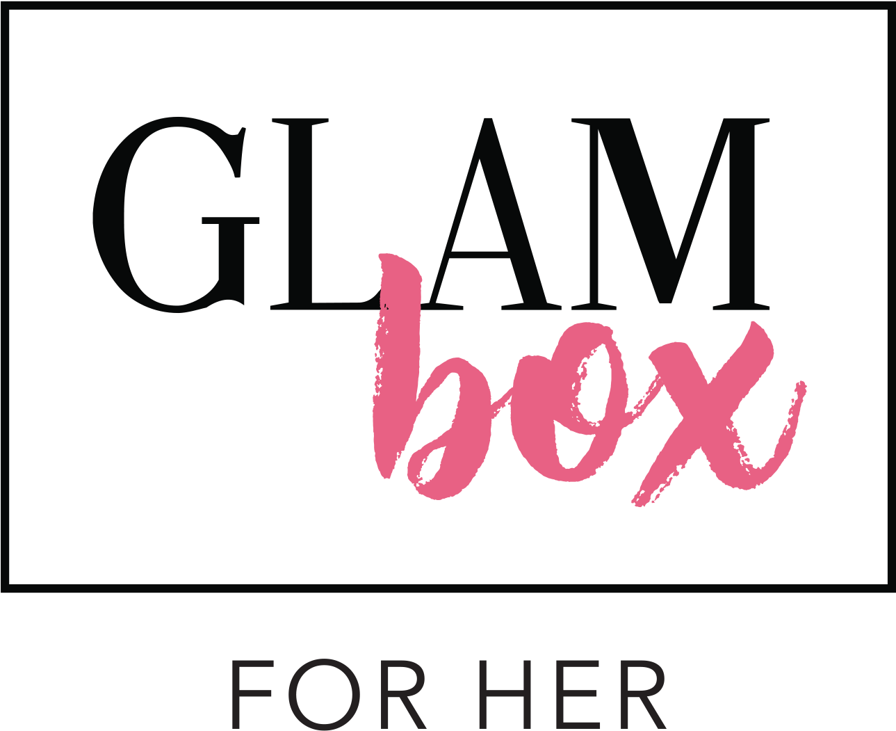 Glambox - Glambox Middle East Fz Llc (1295x1156), Png Download