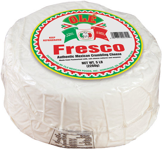 Olé Queso Fresco 5 Lb - Queso Fresco Ole (712x882), Png Download