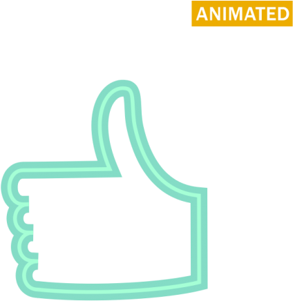 Thumbs Up - Thumb Signal (548x548), Png Download