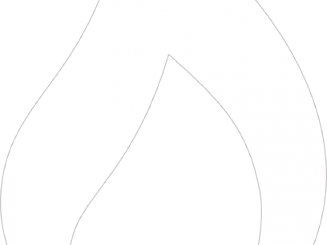 Candle Clipart Candle Flame - Circle (640x480), Png Download