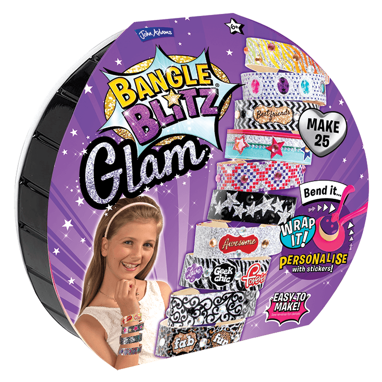 Bangle Blitz Glam 3dbox Left - Bangle Blitz Glam (800x800), Png Download