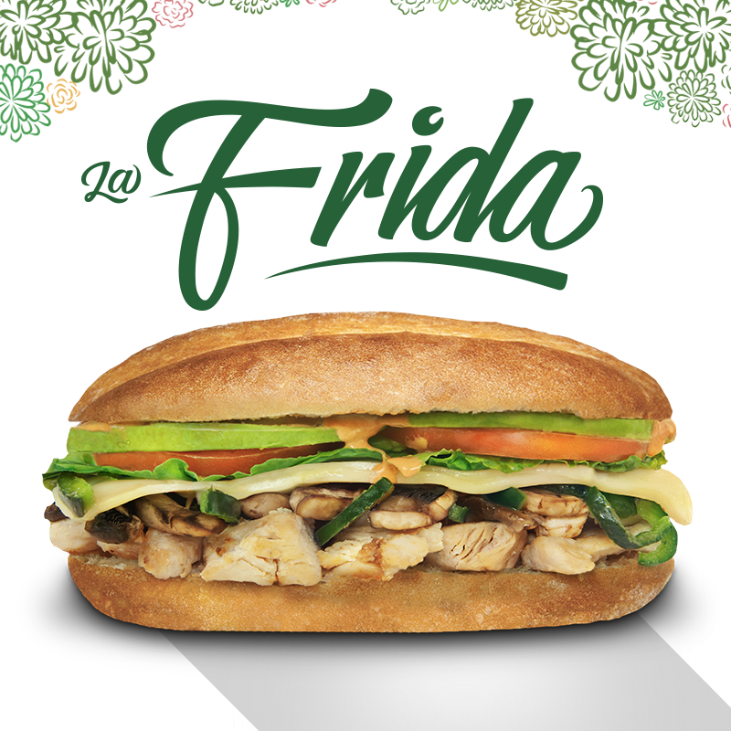 Torta Plaza Frida (800x800), Png Download