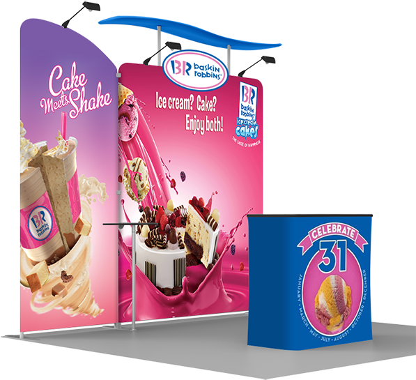 10ft Smart-fit Series R - Trade (600x600), Png Download