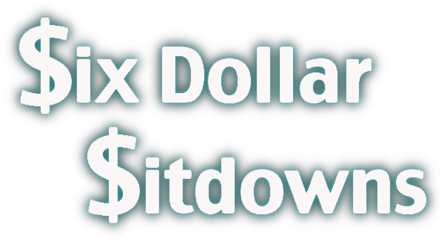 Six Dollar Sitdowns - Graphic Design (902x501), Png Download
