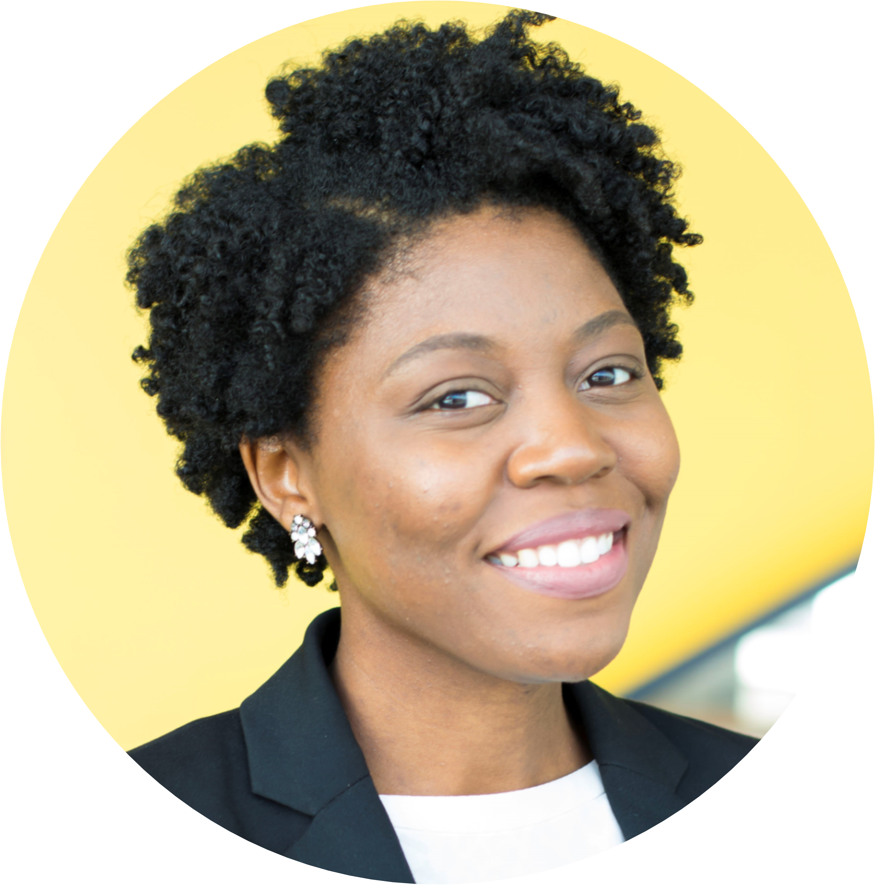 College Knowledge Groups Emmanuela Stanislaus - Afro (3028x3065), Png Download