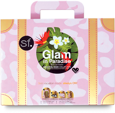 Glam In Paradise Set - Paradise (590x456), Png Download