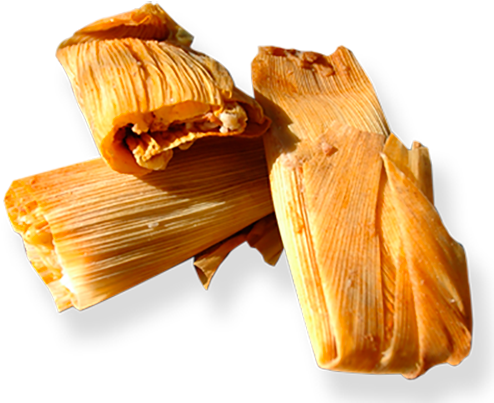 San Mateo Taqueria - Tamales De Elote Png (500x421), Png Download
