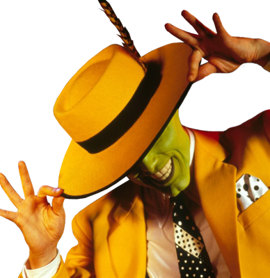 Wearable Tech Will Change Lots Of Things But You - Mask Soundtrack (388x400), Png Download