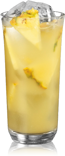 Coconut And Pineapple - Bacardi (280x520), Png Download