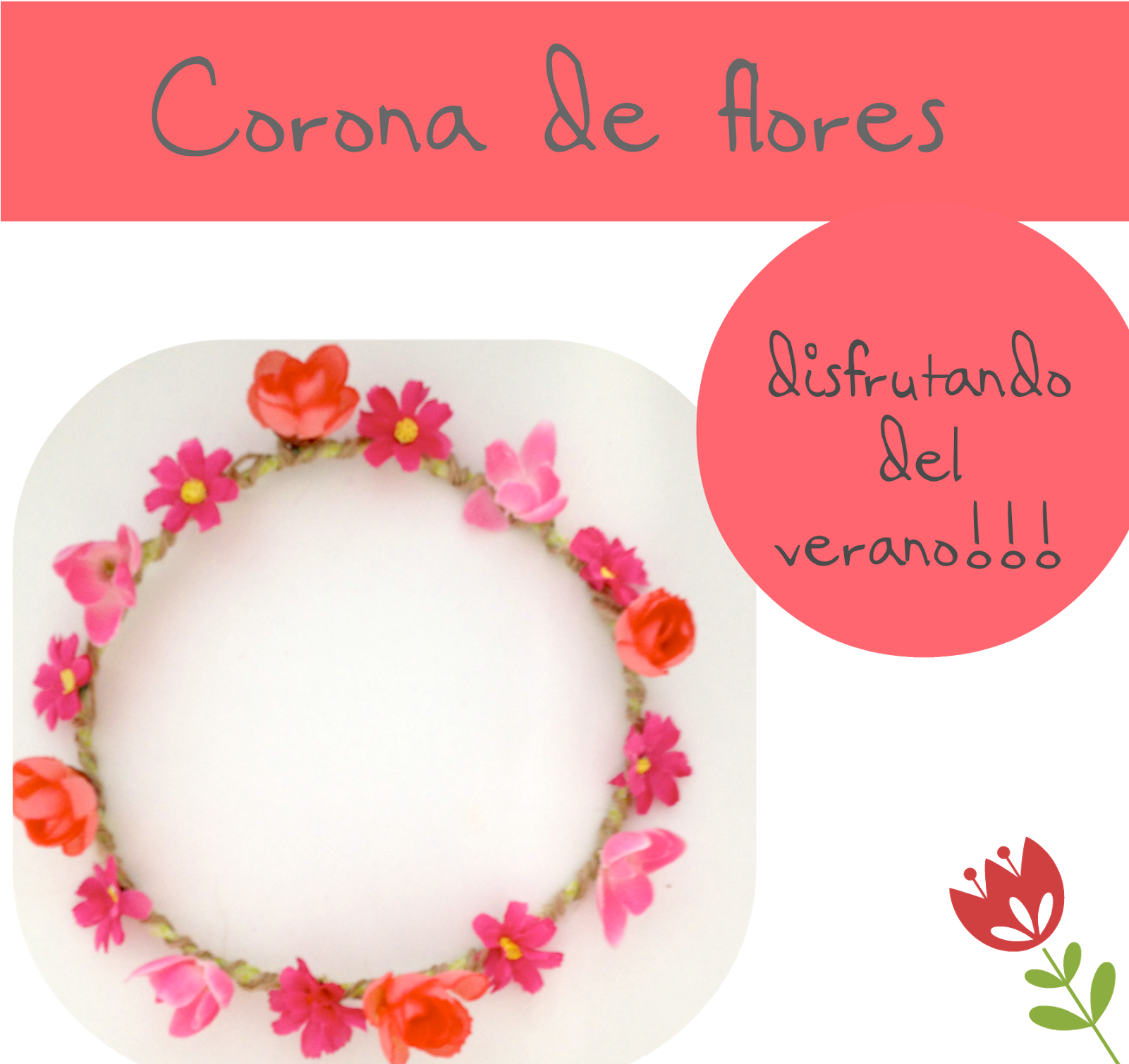 Corona De Flores Diy - Wreath (1600x1600), Png Download