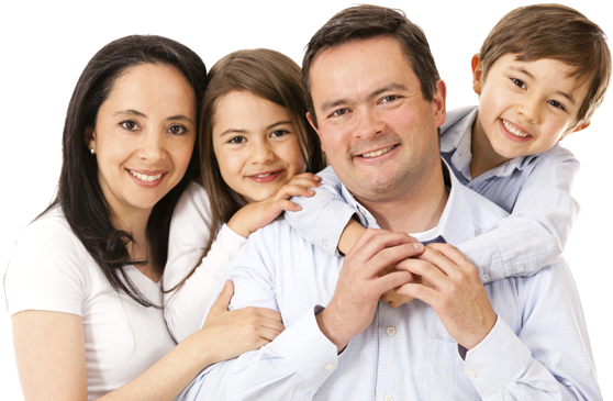 Featureimage Happyfamily2 Home - Insurance Family Png (567x399), Png Download