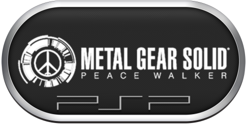 Psp Silver Ring Clear Game Logo Set - Metal Gear Solid 5 Peace Walker (500x251), Png Download