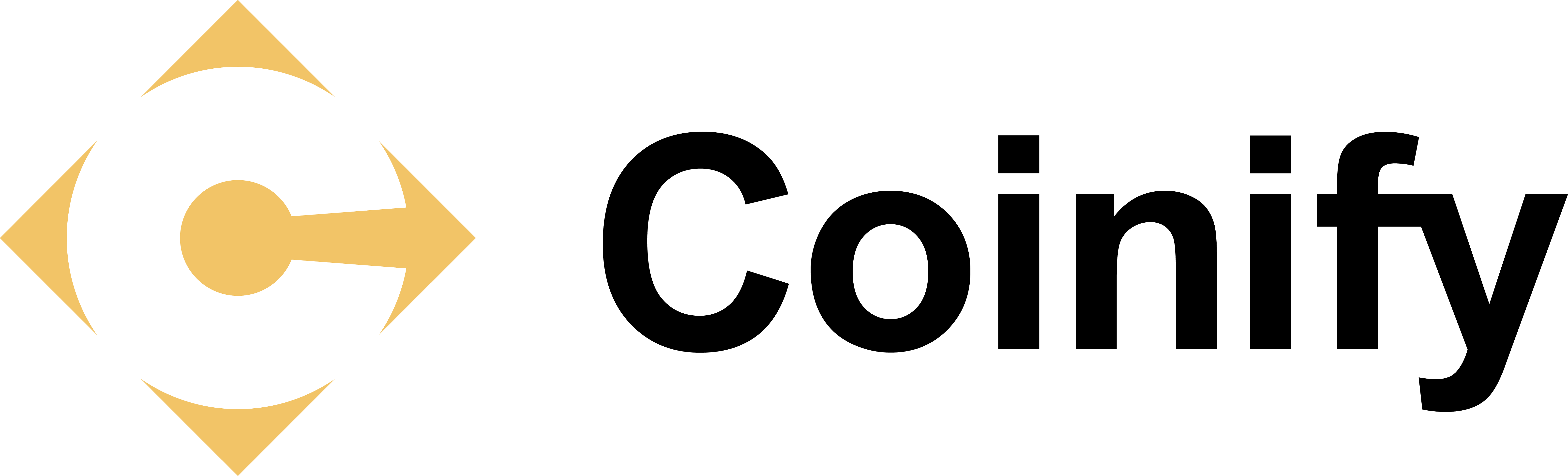 Press Release Pensopay Becomes Coinify Certified Psp - Coinify Logo (6376x1935), Png Download