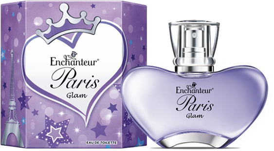 Enchanteurparis Glam - Paris (600x800), Png Download