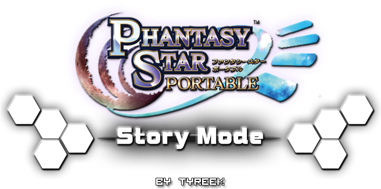 This Project Was On Hiatus For About Over A Year - Phantasy Star Portable [japan Import] (746x386), Png Download