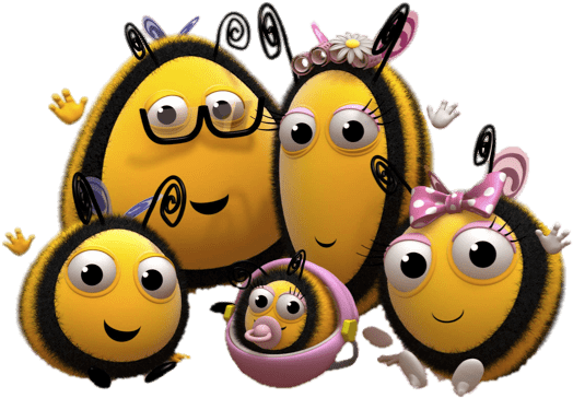 Descargar - Buzz Bee The Hive (607x432), Png Download