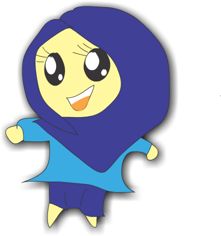 Muslim Girl Png - Islam (464x478), Png Download